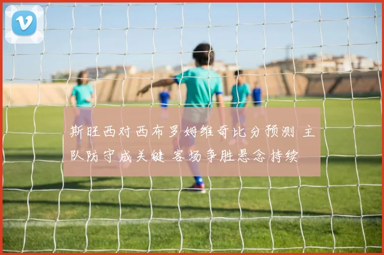 斯旺西对西布罗姆维奇比分预测 主队防守成关键 客场争胜悬念持续