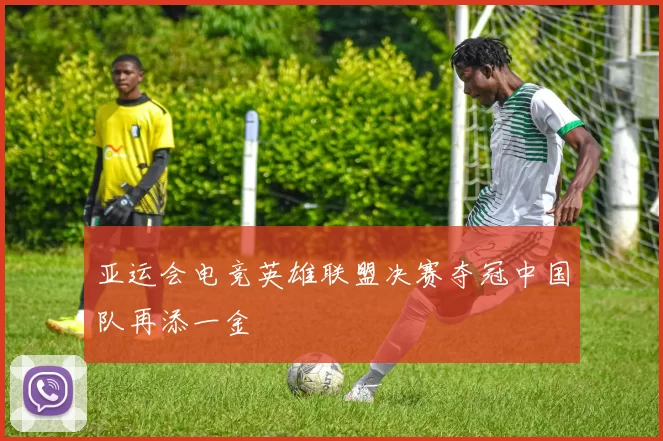 亚运会电竞英雄联盟决赛夺冠中国队再添一金