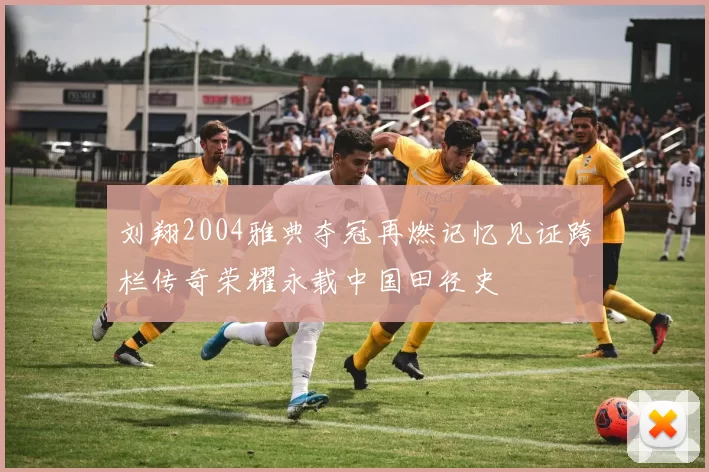 刘翔2004雅典夺冠再燃记忆见证跨栏传奇荣耀永载中国田径史