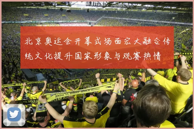 北京奥运会开幕式场面宏大融合传统文化提升国家形象与观赛热情